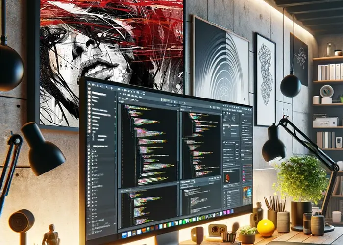 Рабочее пространство web-разработчика