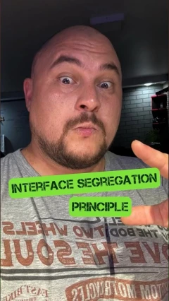 SOLID: принцип разделения интерфейса