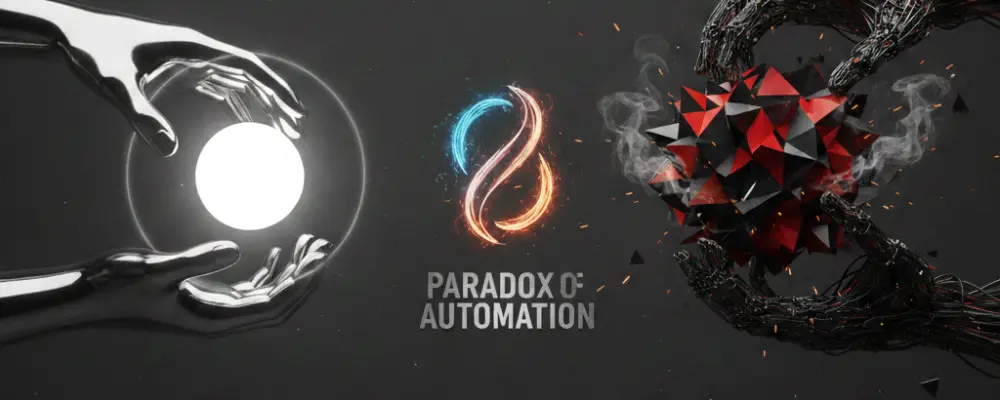 AI упростил простое и усложнил сложное: парадокс автоматизации