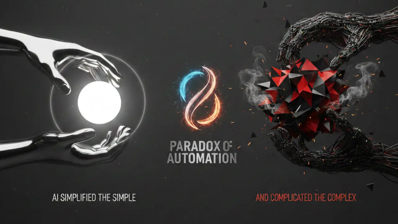 AI упростил простое и усложнил сложное: парадокс автоматизации