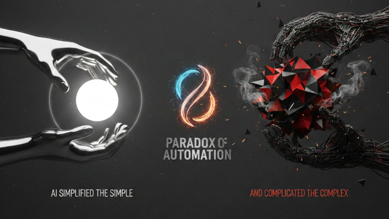 AI упростил простое и усложнил сложное: парадокс автоматизации