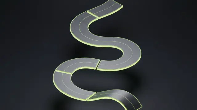 Геометрия скорости: как строят идеальные дороги в играх