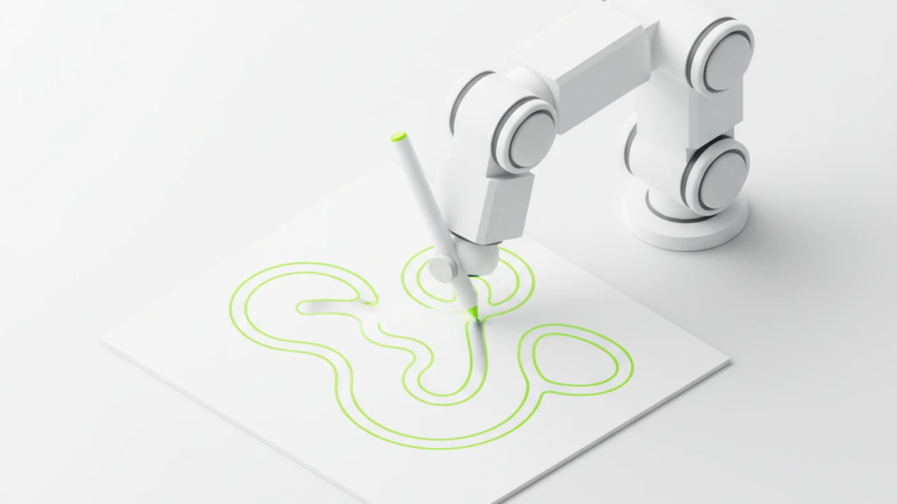 Я дал Claude доступ к перьевому плоттеру: ИИ рисует вживую