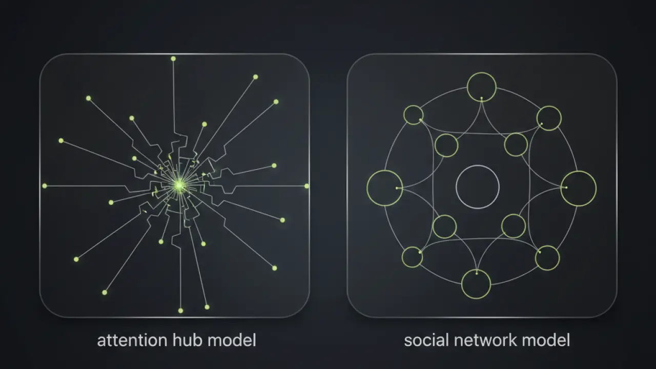Медиа внимания vs социальные сети: почему Twitter умер, а Instagram жив