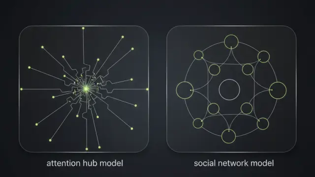 Медиа внимания vs социальные сети: почему Twitter умер, а Instagram жив